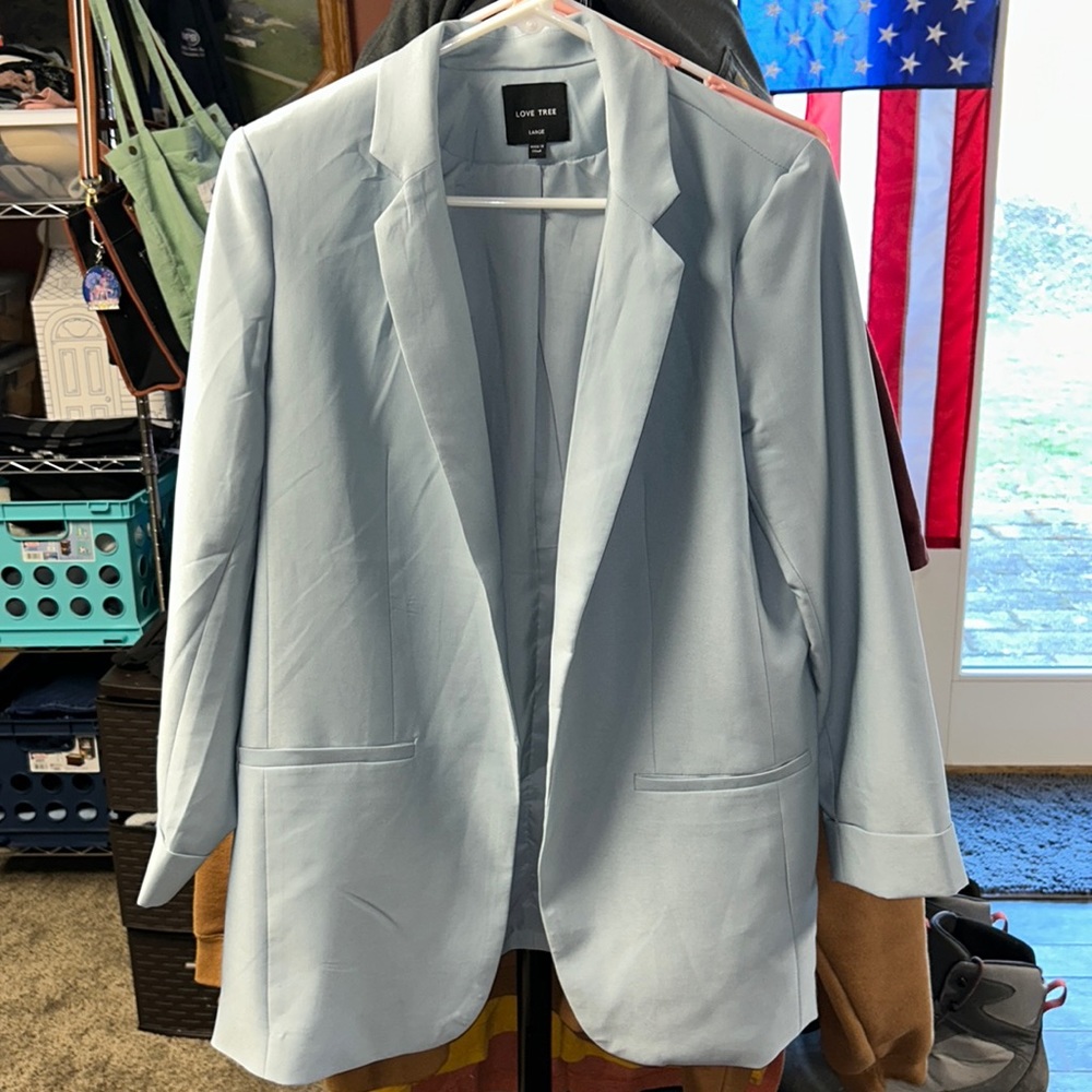 Women’s Blazer and Pant Set